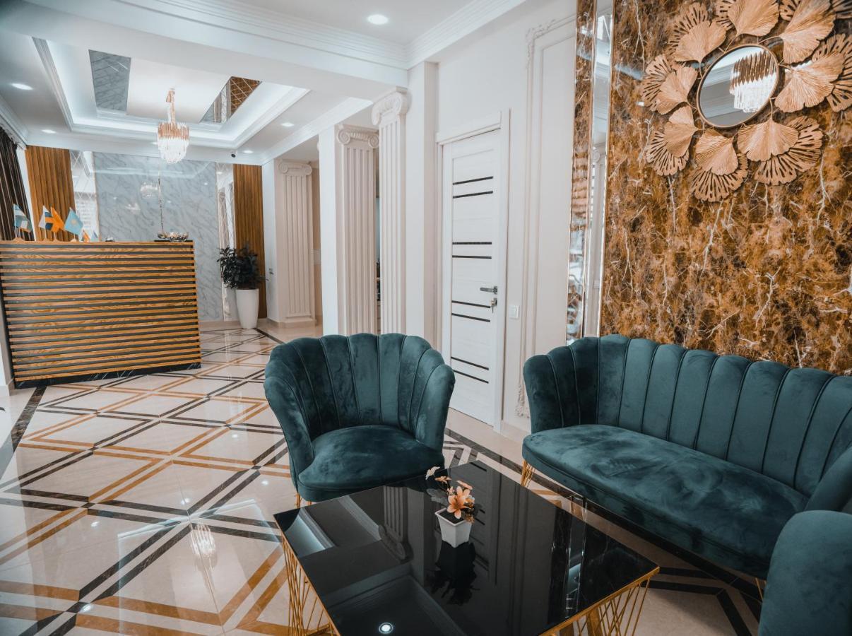 Demure Hotel Tashkent Exterior foto
