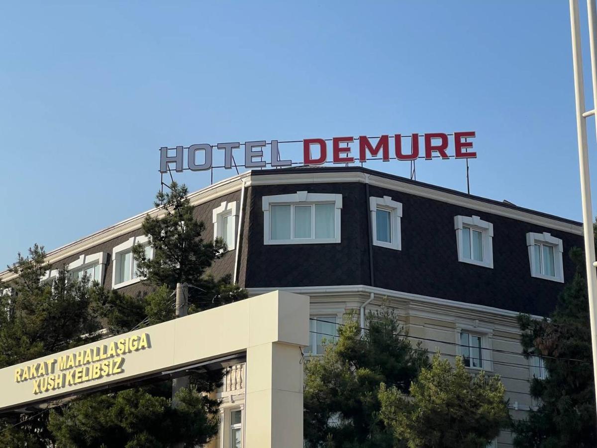 Demure Hotel Tashkent Exterior foto